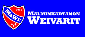 Malminkartanon Weivarit logo